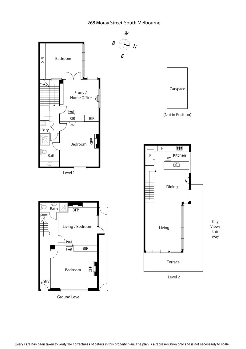 268 Moray Street, SOUTH MELBOURNE VIC 3205 - Floorplan