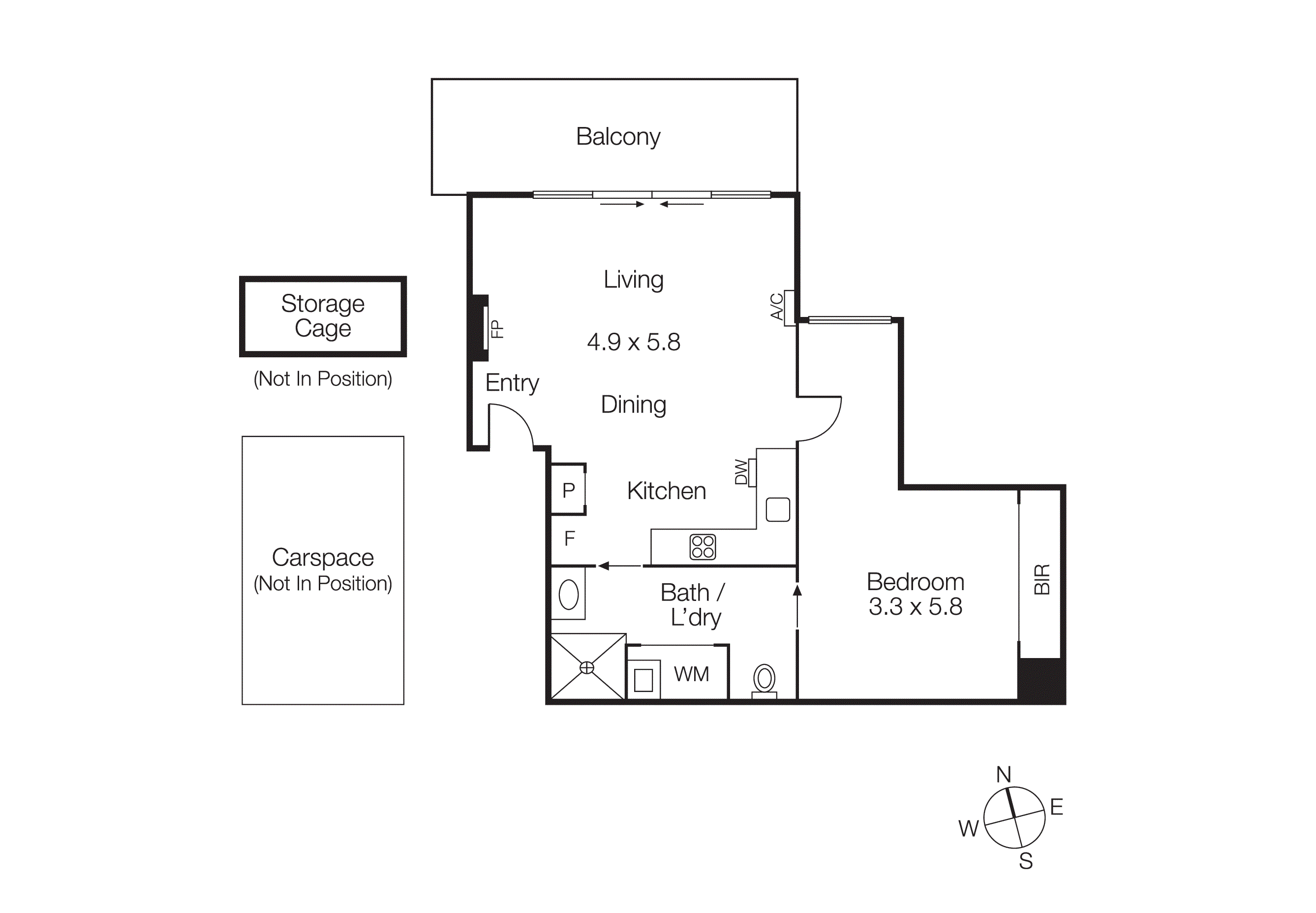 26/86-88 Beach Road, Sandringham VIC 3191 - Floorplan