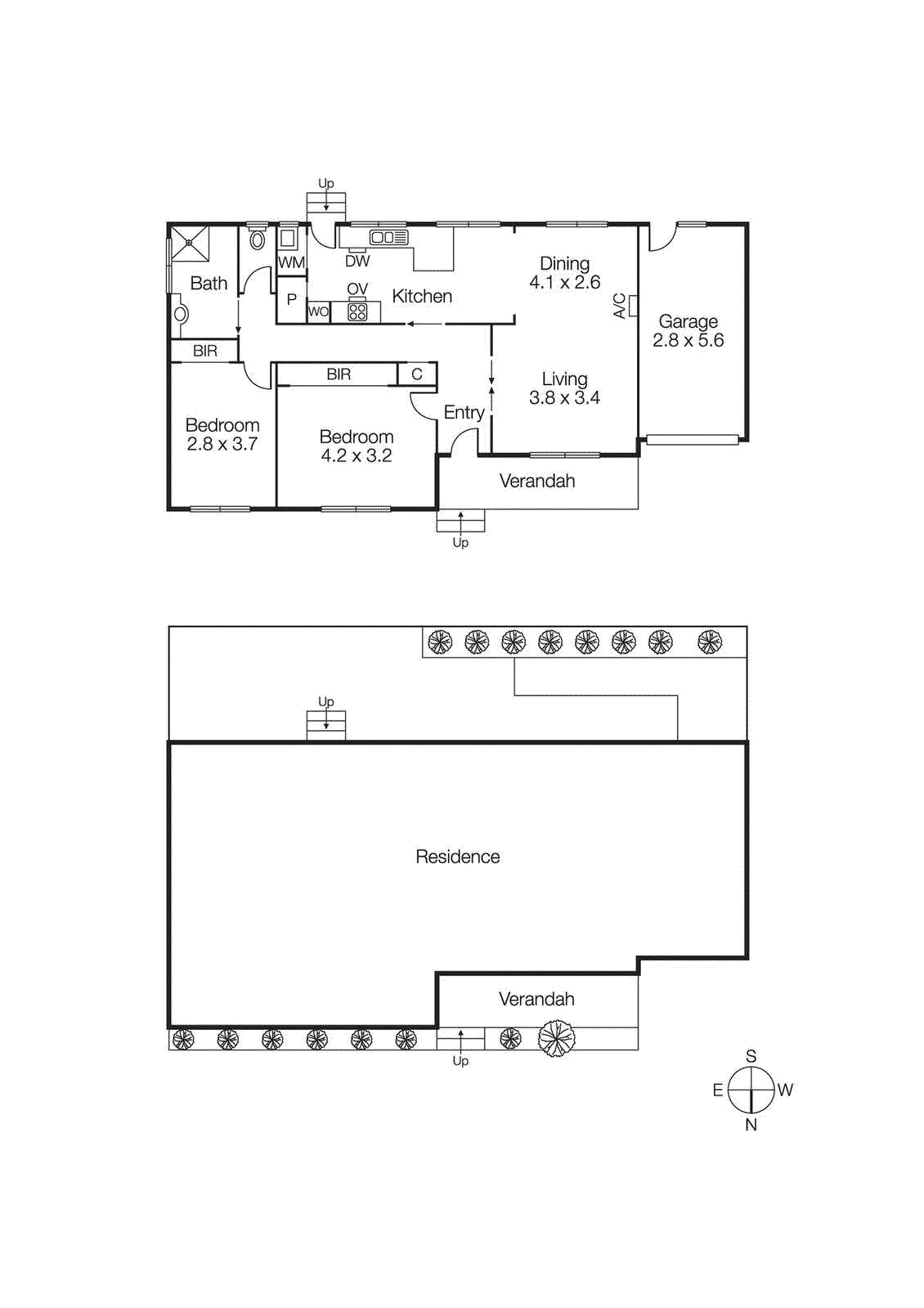2/689 Hampton Street, Brighton VIC 3186 - Floorplan