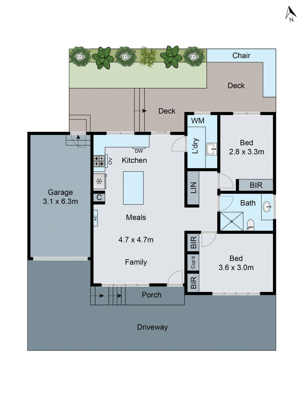 2/69 Ashburn Grove, Ashburton VIC 3147 - Floorplan