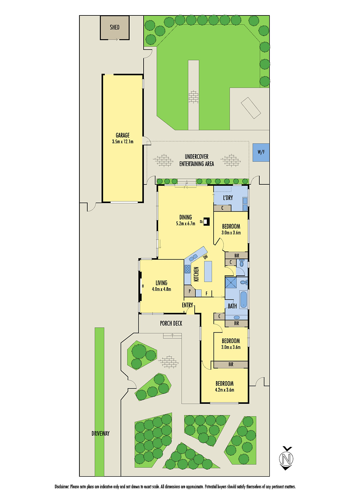 269 Church Street, Herne Hill VIC 3218 - Floorplan