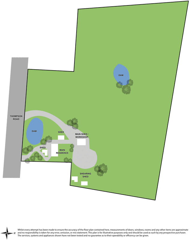 269 Thompson Road, Maude VIC 3331 - Floorplan