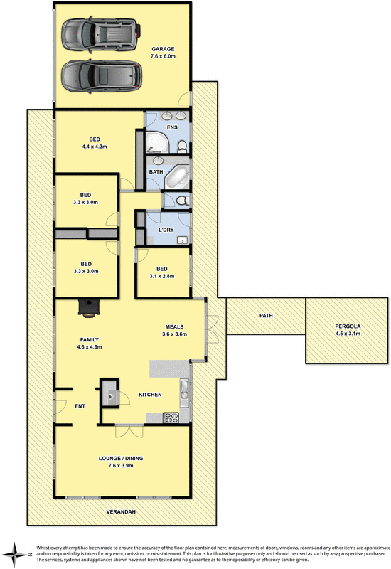 269 Thompson Road, Maude VIC 3331 - Floorplan