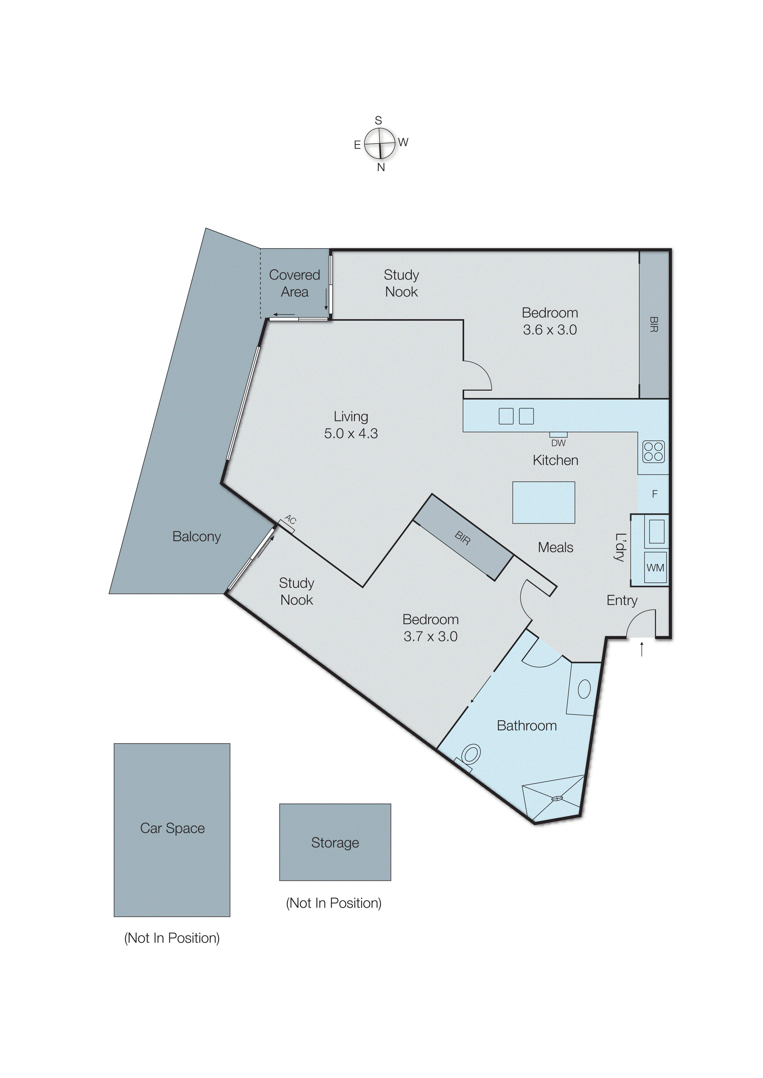 26/95-99 Edithvale Road, Edithvale VIC 3196 - Floorplan