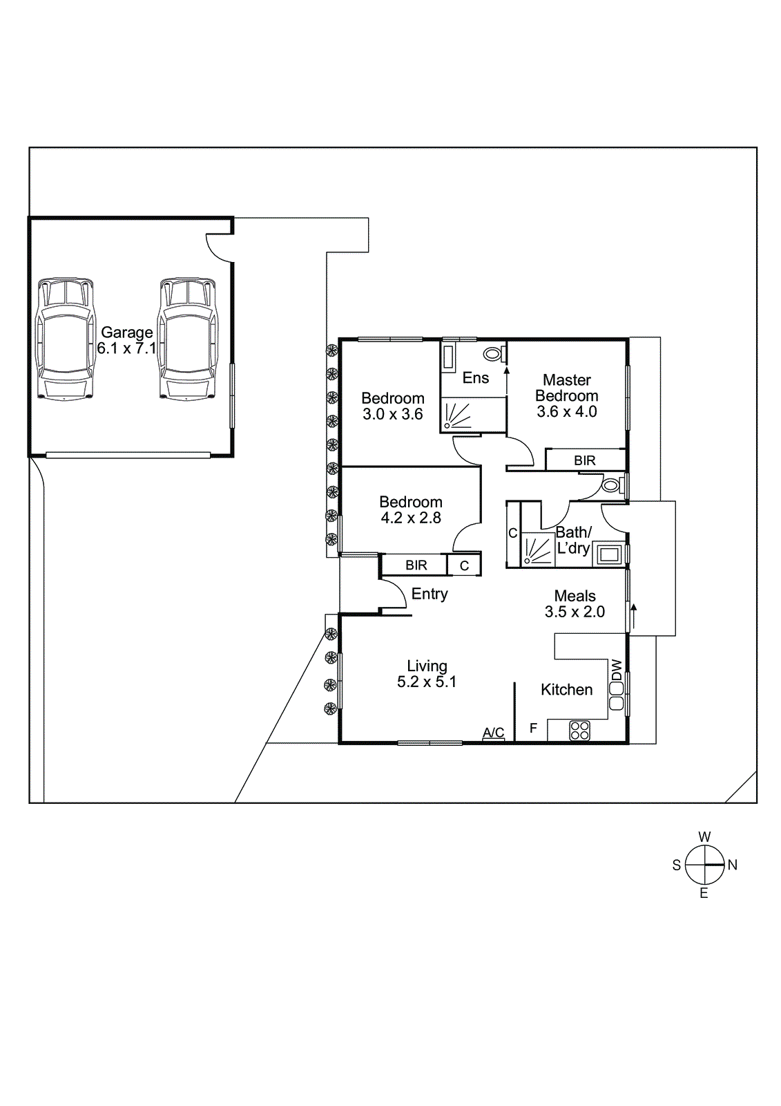 2/695 Warrigal Road, Bentleigh East VIC 3165 - Floorplan
