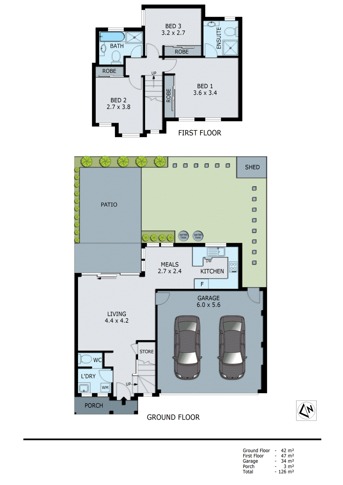2/699-701 Heatherton Road, Clayton South VIC 3169 - Floorplan