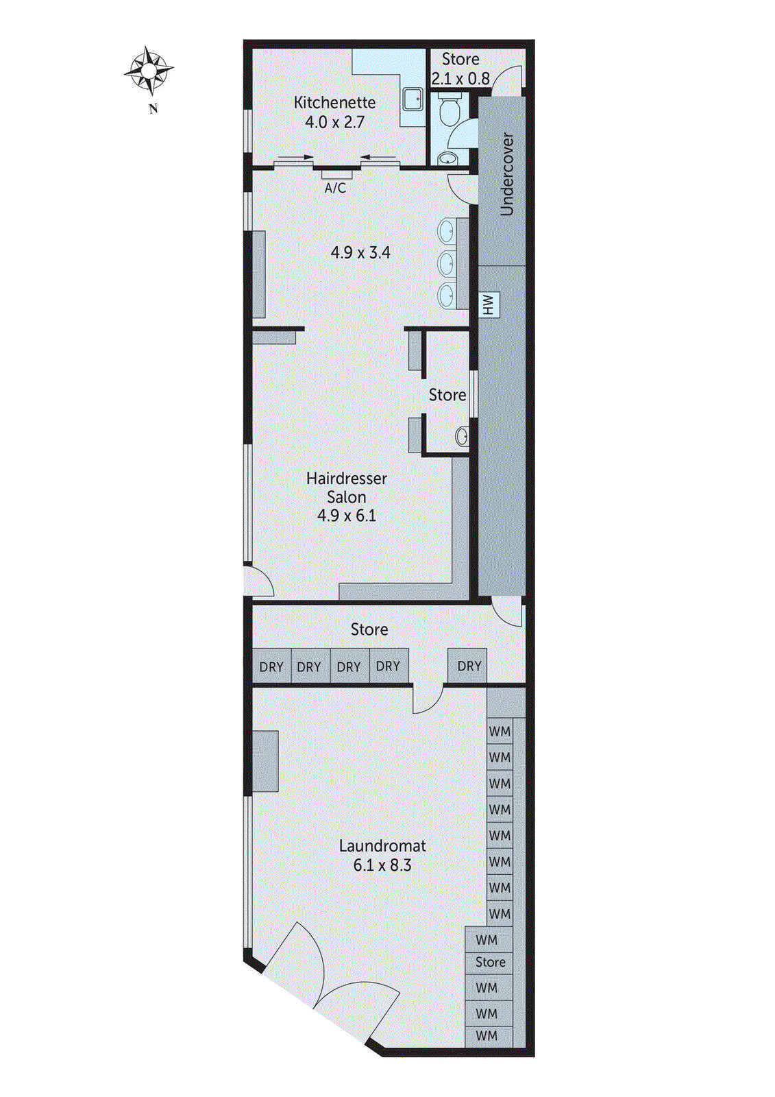 26A & 26B Wilsons Road, Newcomb VIC 3219 - Floorplan