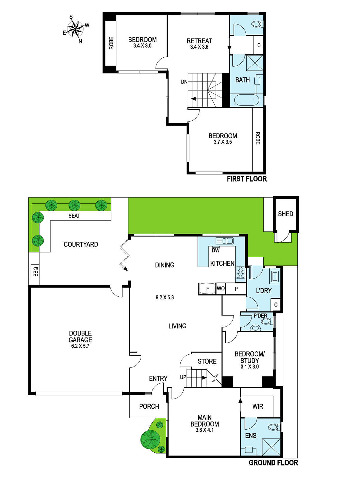 26a Abbotsford Avenue, Malvern East
- Floorplan 1