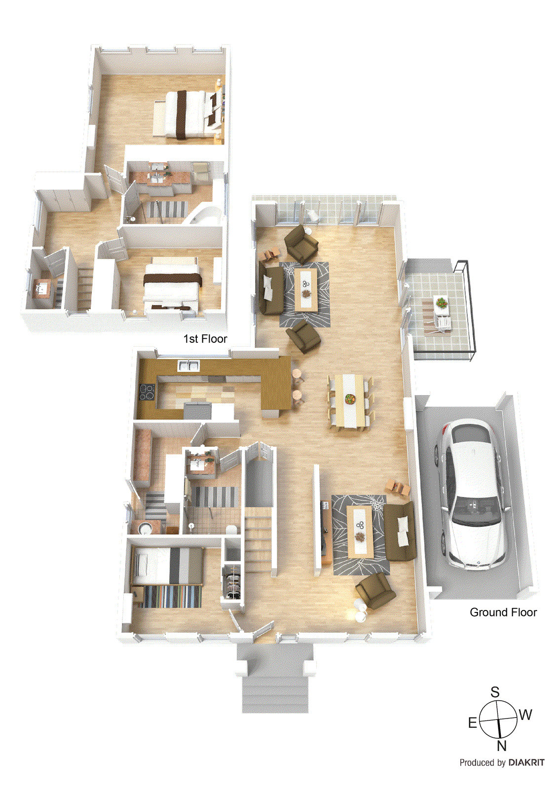 26A Arthur Street, Ashwood VIC 3147 - Floorplan