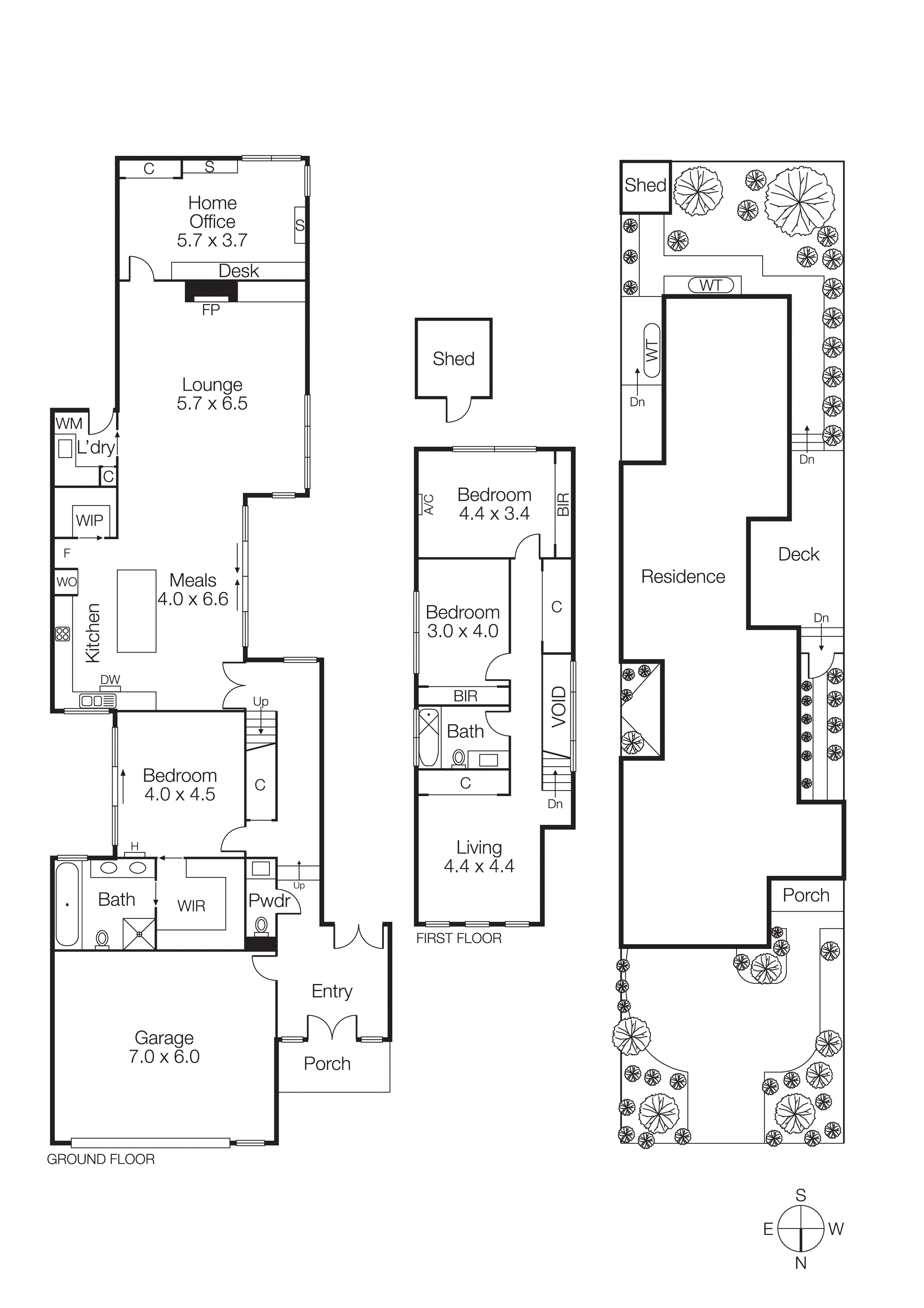26A Bayview Crescent, Black Rock VIC 3193 - Floorplan