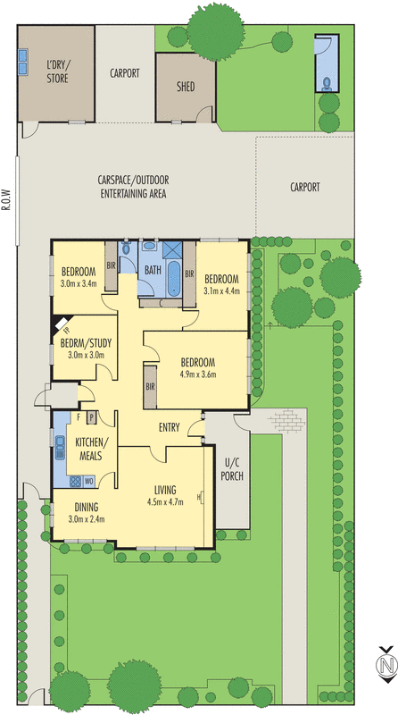 26A Claremont Avenue, Malvern VIC 3144 - Floorplan