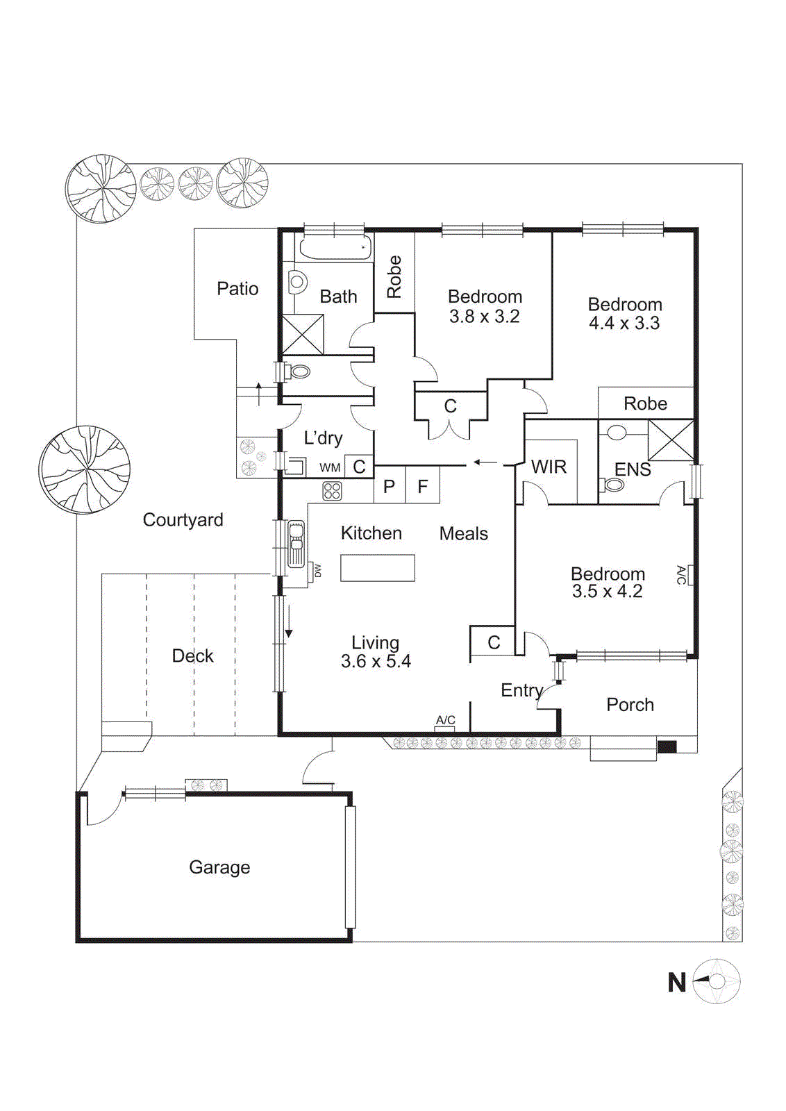 26A Dromana Avenue, Bentleigh East VIC 3165 - Floorplan