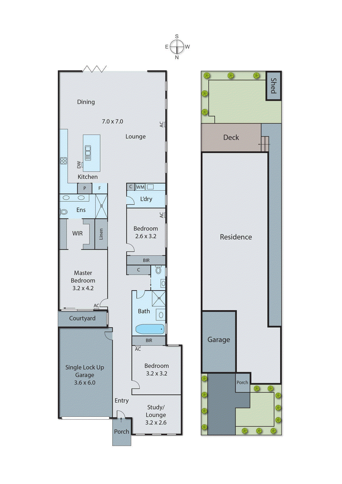26A Follett Road, Cheltenham VIC 3192 - Floorplan