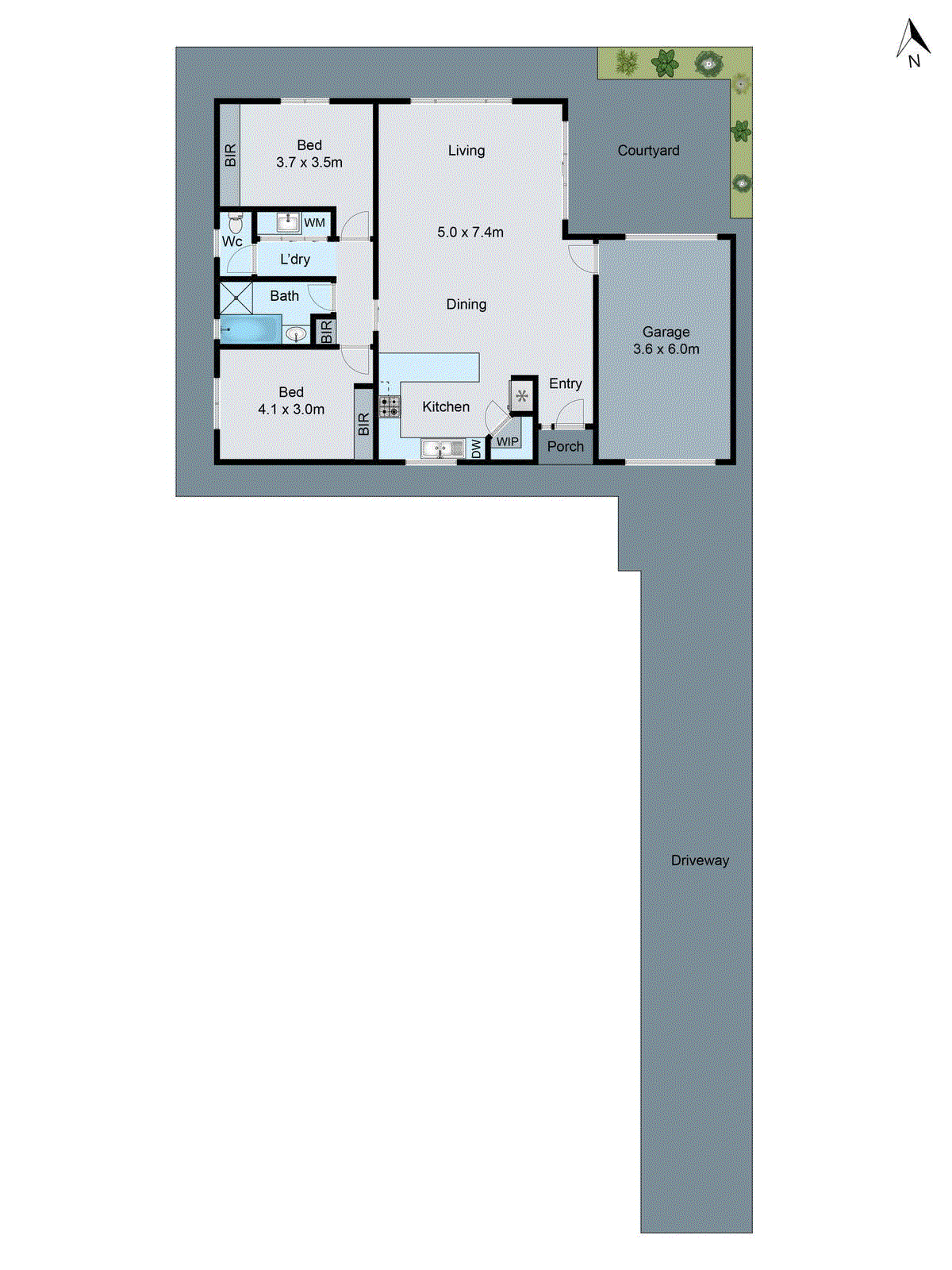 26A Kansas Avenue, Bell Post Hill VIC 3215 - Floorplan