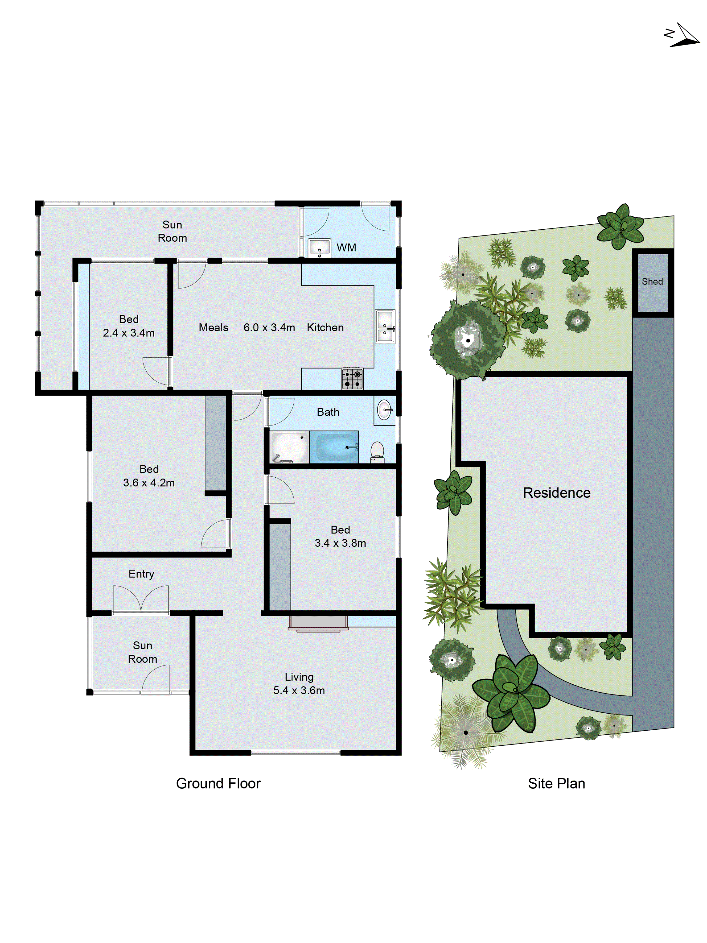 26A King Street South, Ballarat East VIC 3350 - Floorplan