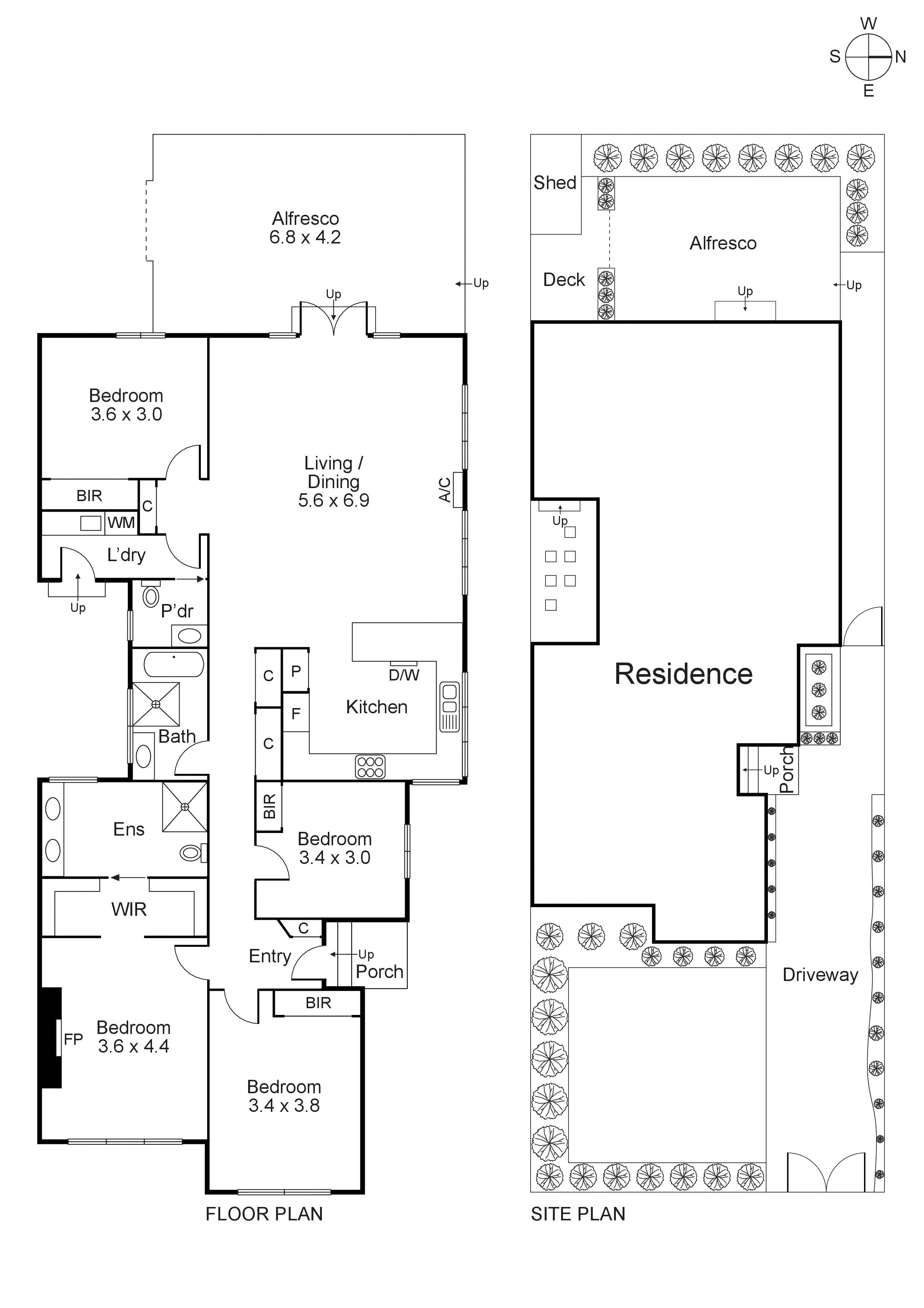 26A Newham Grove, Ormond VIC 3204 - Floorplan