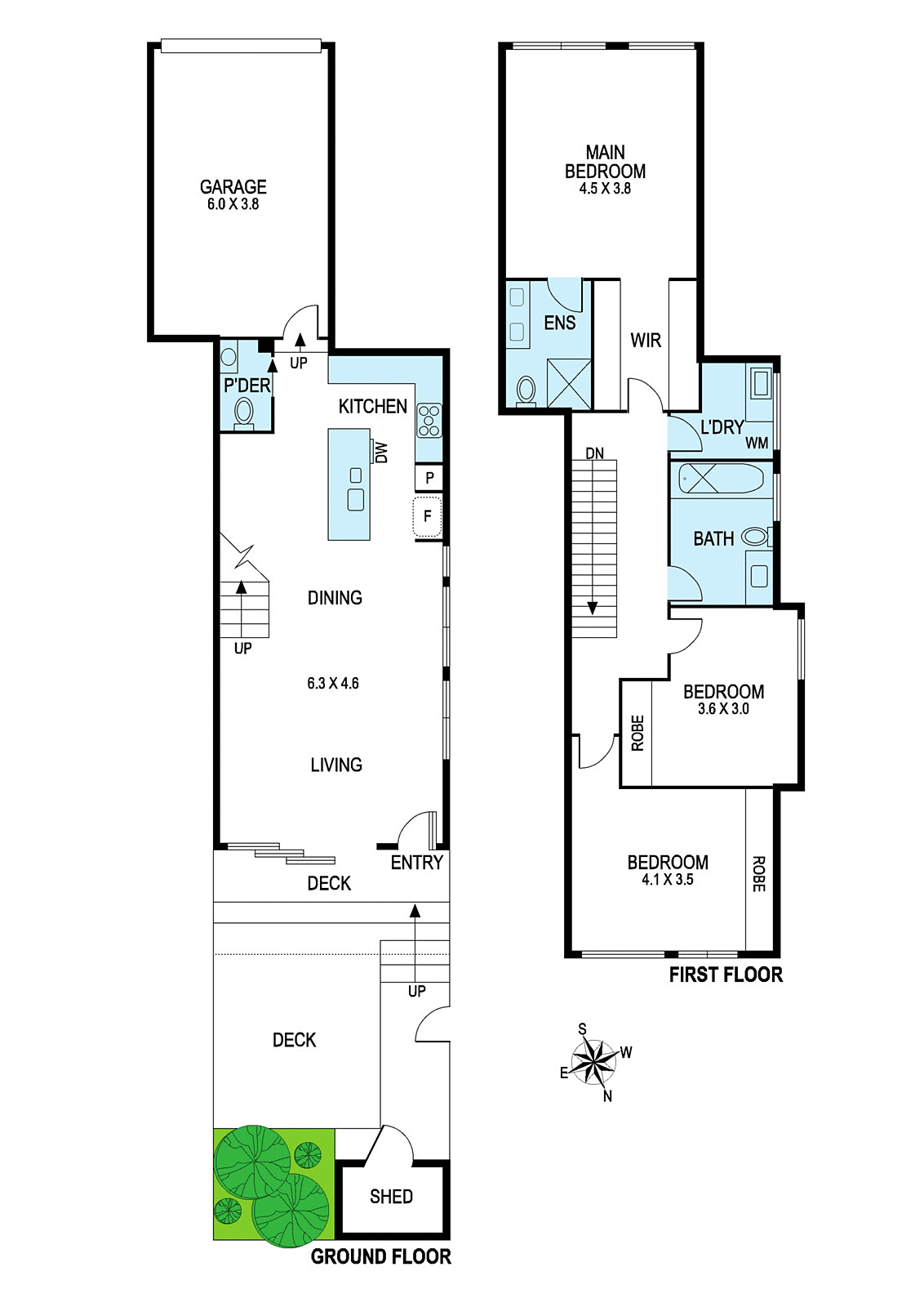 2/6A Ruabon Road, Toorak
- Floorplan 1