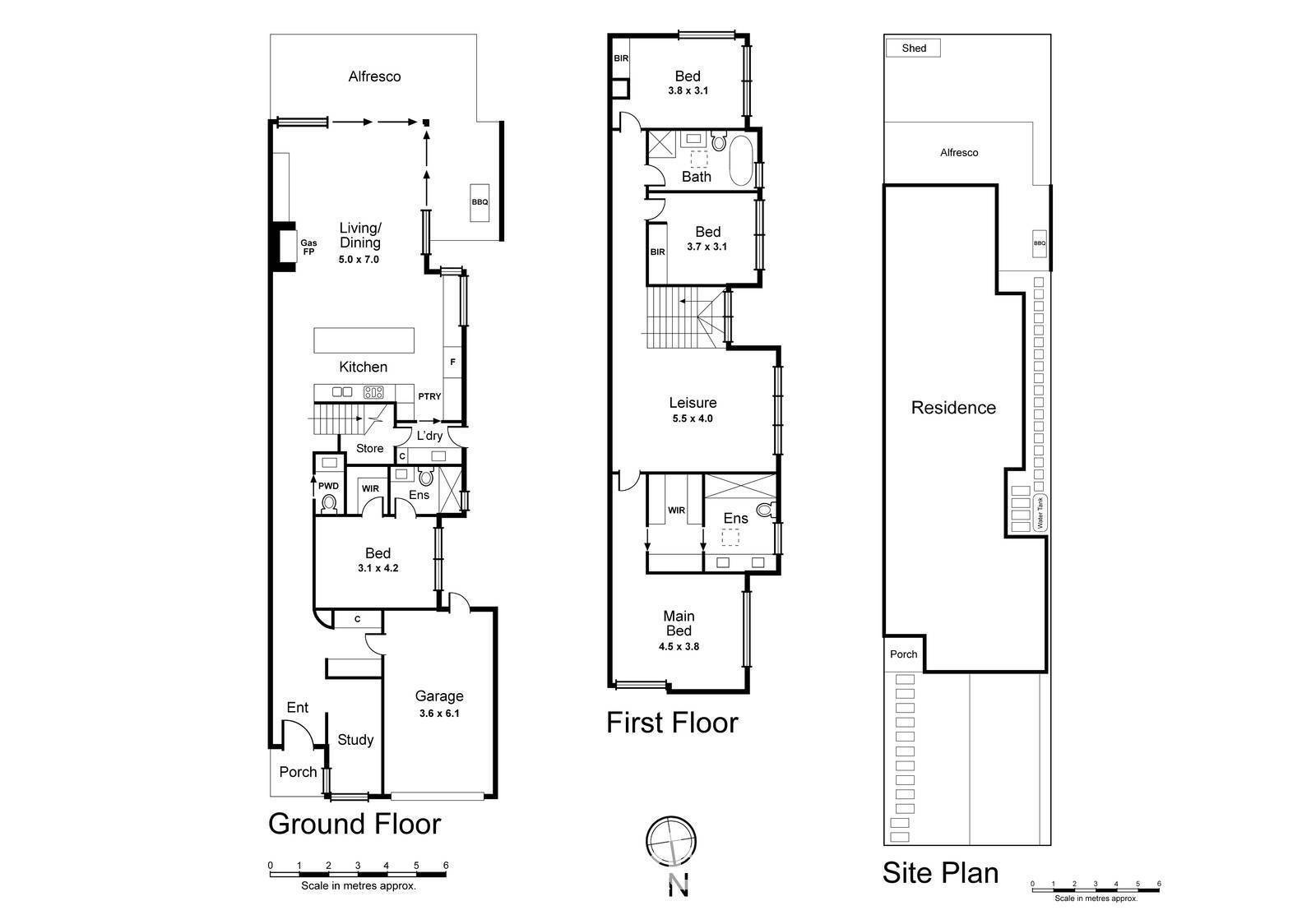 26A Stone Street, Caulfield South VIC 3162 - Floorplan