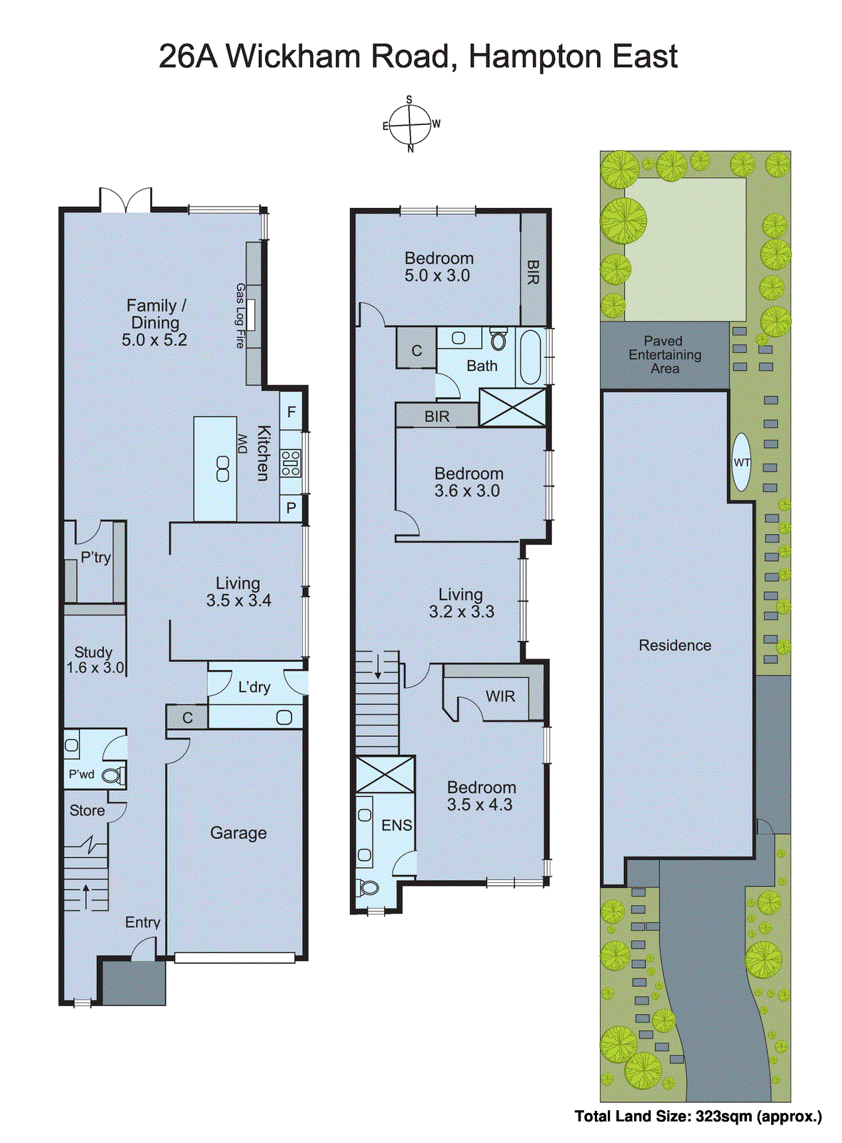 26A Wickham Road, Hampton East VIC 3188 - Floorplan