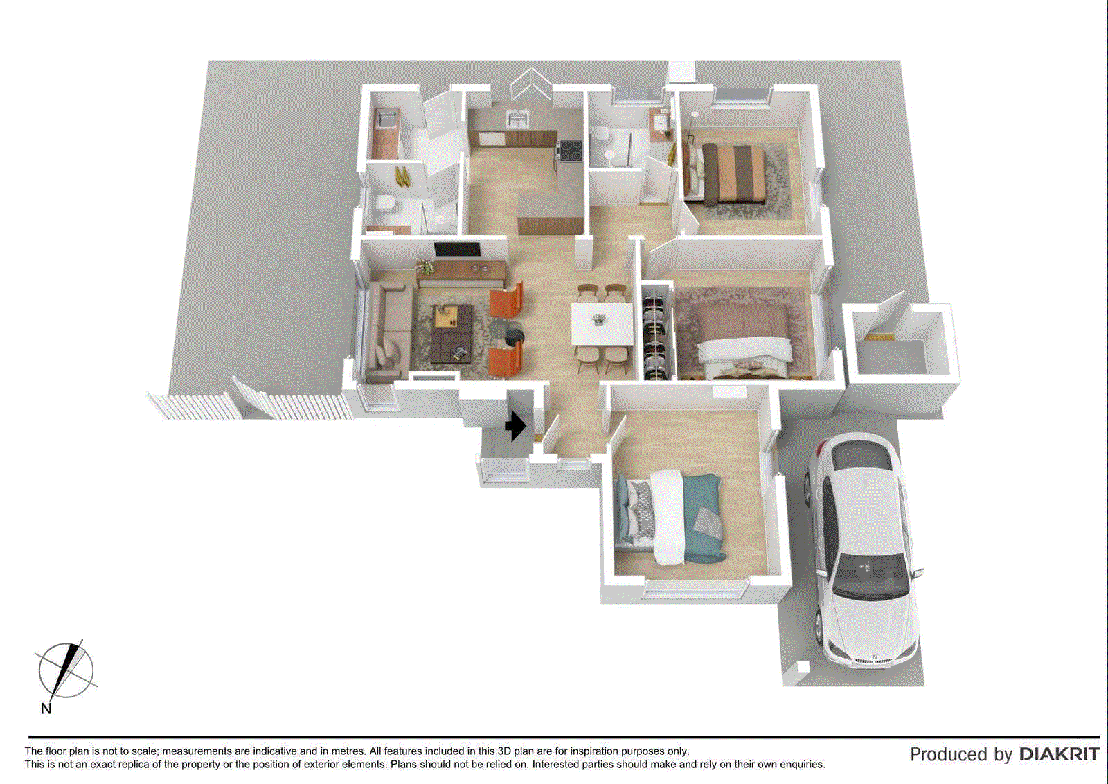 26a Woonah Street, Chadstone VIC 3148 - Floorplan