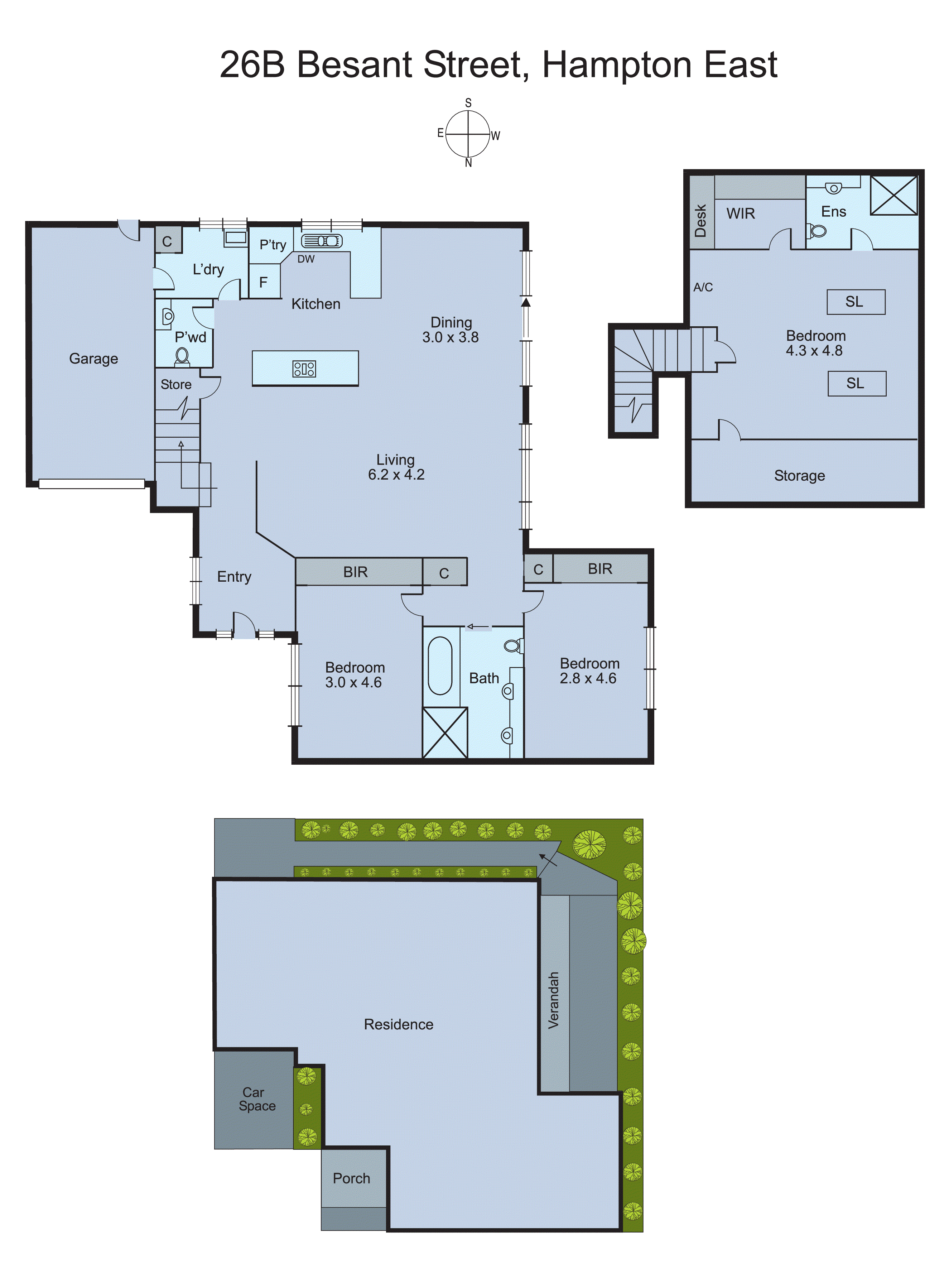 26B Besant Street, Hampton East VIC 3188 - Floorplan