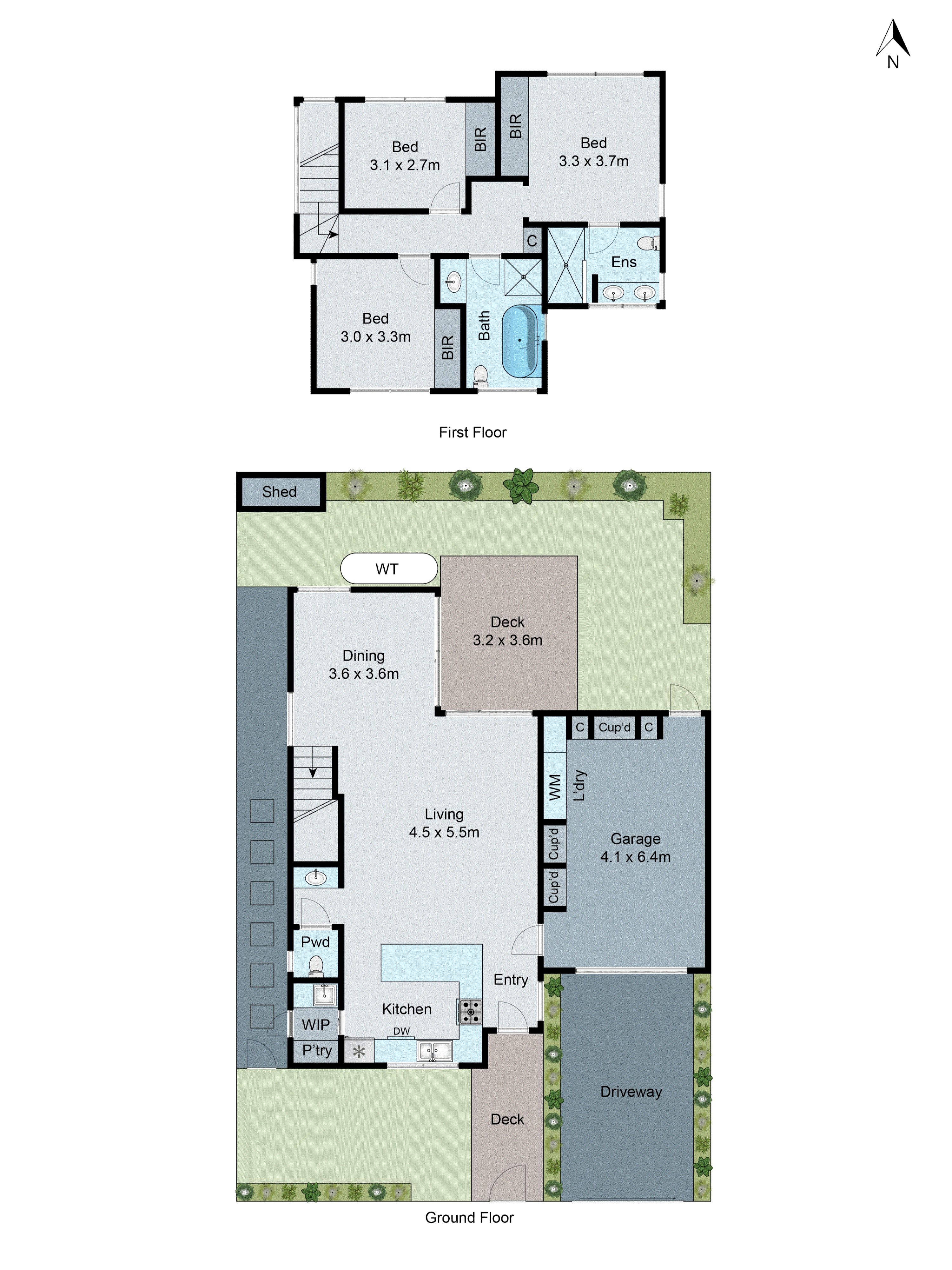 26B Cassinia Avenue, Ashwood VIC 3147 - Floorplan