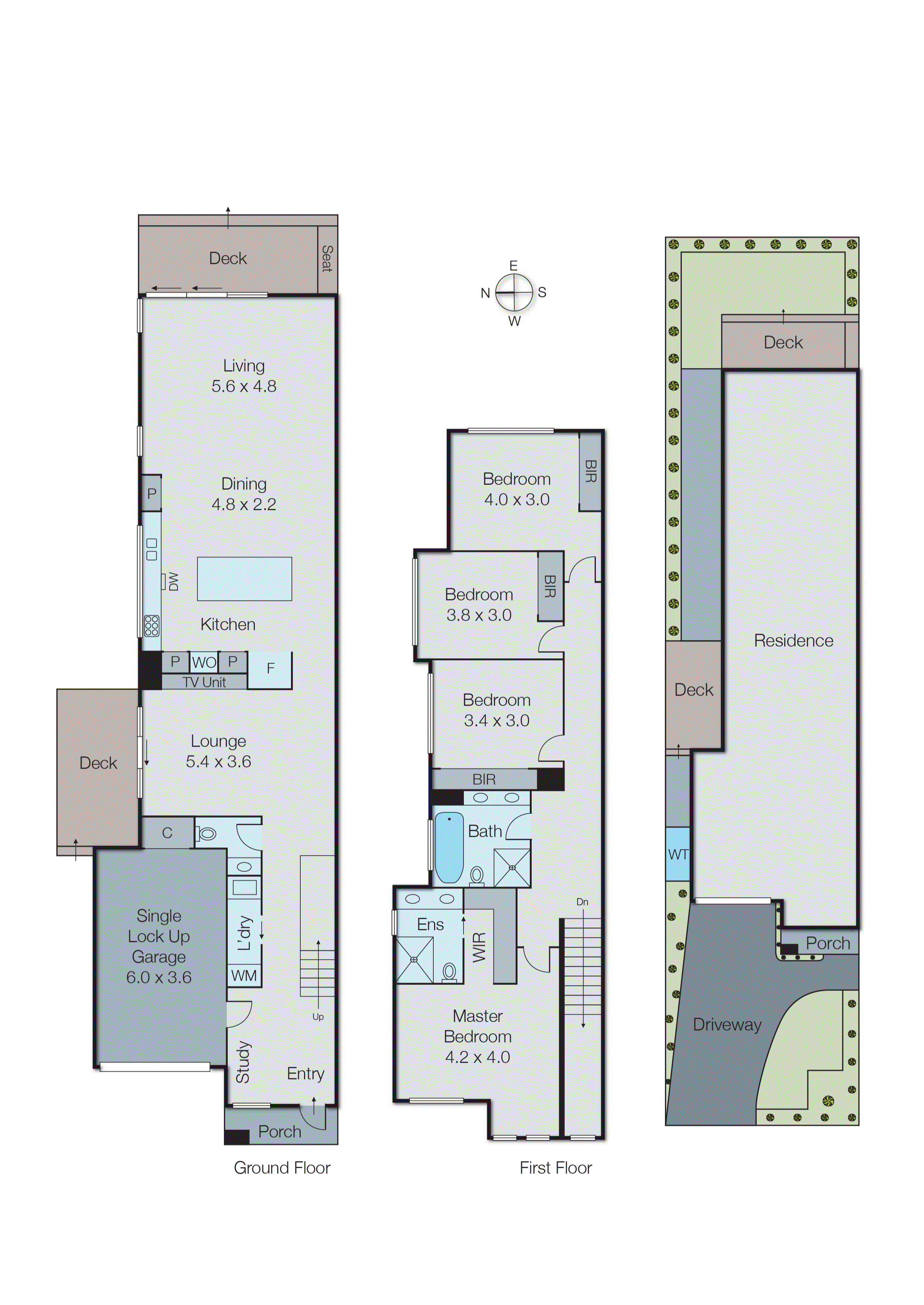 26B Clee Street, Mckinnon VIC 3204 - Floorplan