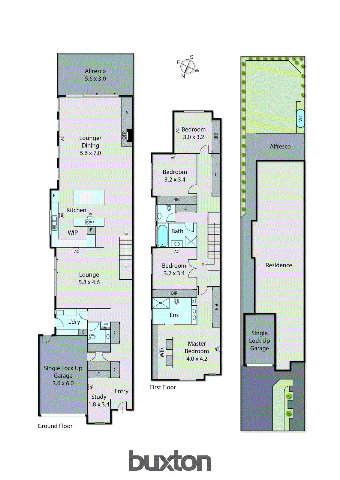 26B Fifth Street, Parkdale VIC 3195 - Floorplan