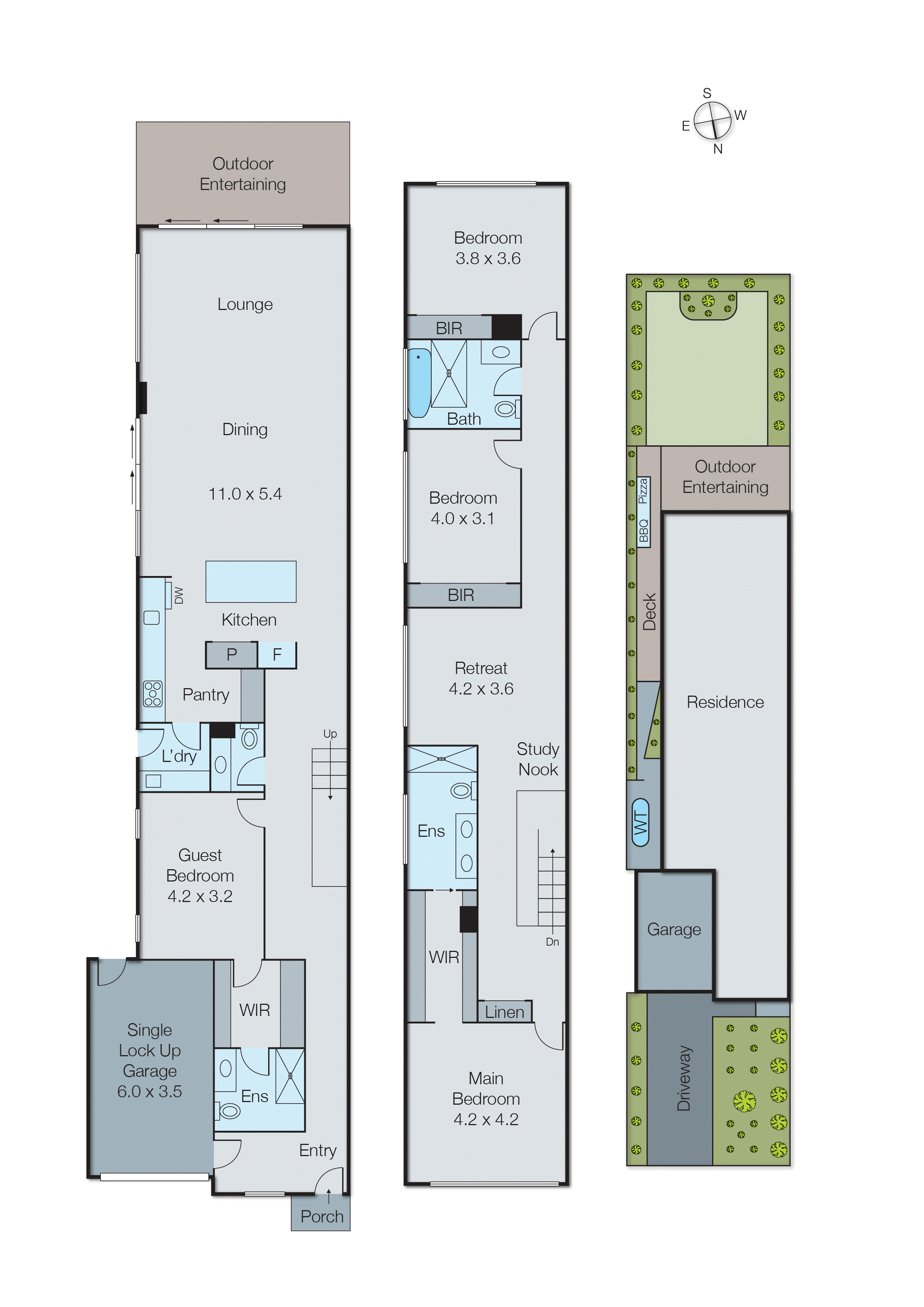 26b Luxmoore Street, Cheltenham VIC 3192 - Floorplan