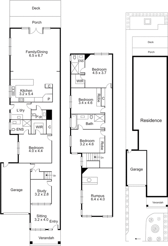 26B Station Avenue, Mckinnon VIC 3204 - Floorplan