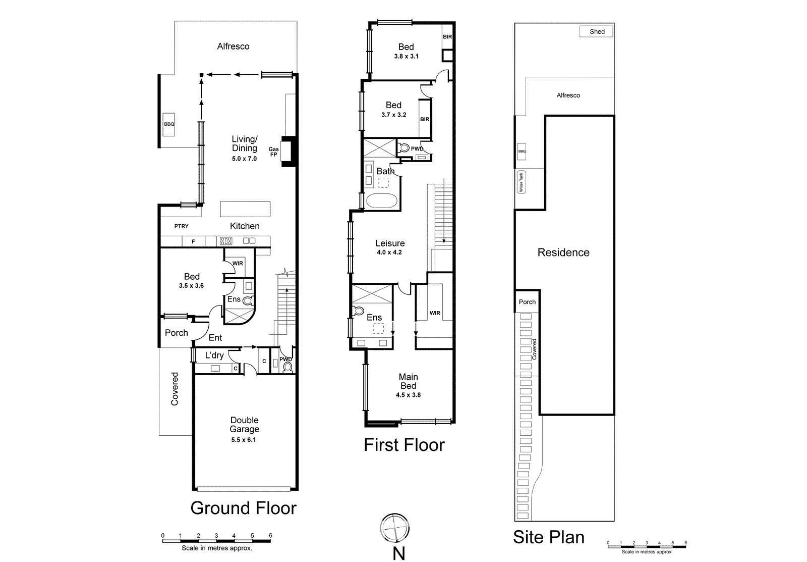 26B Stone Street, Caulfield South VIC 3162 - Floorplan
