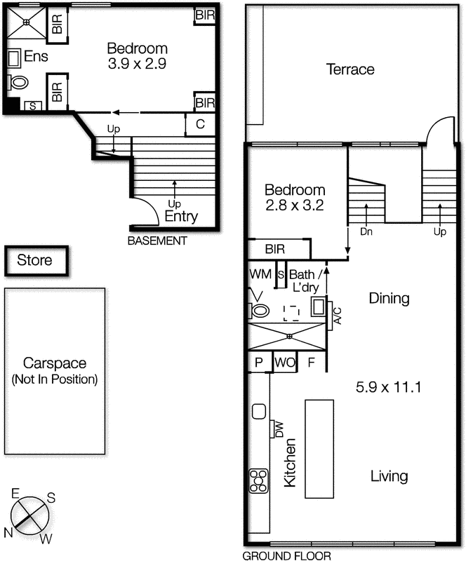 26D Napier Street, South Melbourne VIC 3205 - Floorplan