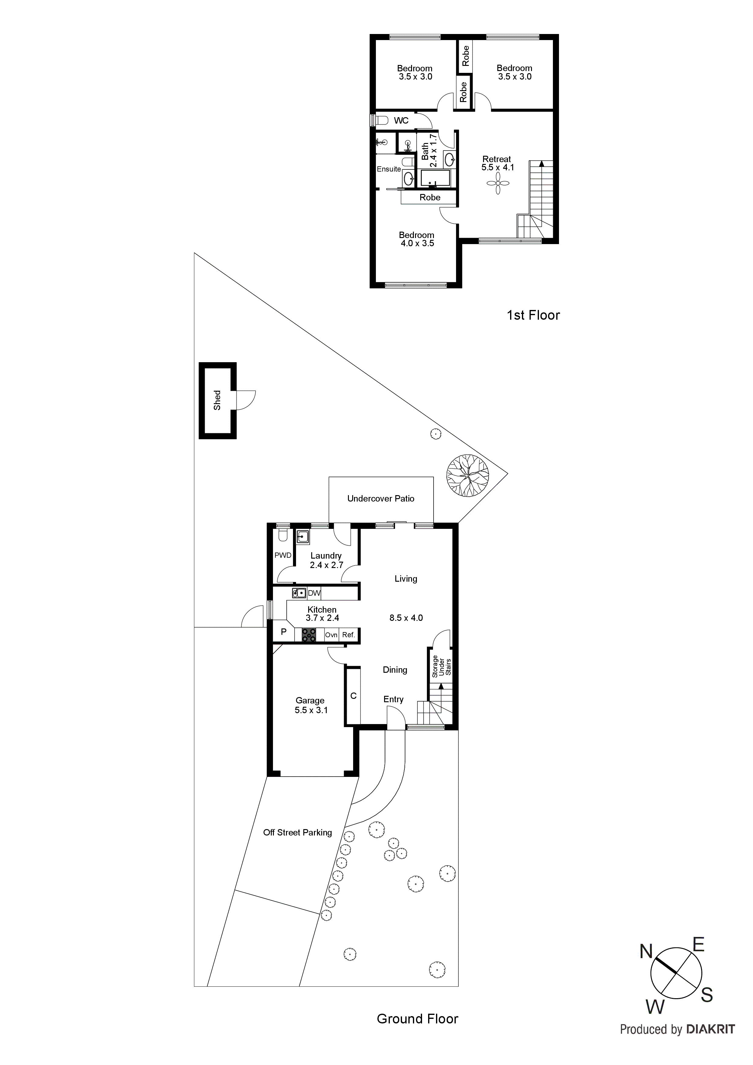 2/7-11 Ocean Reef Drive, Patterson Lakes VIC 3197 - Floorplan