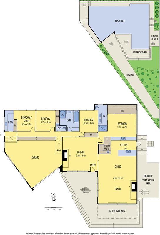 27-28 Nevair Court, Highton VIC 3216 - Floorplan