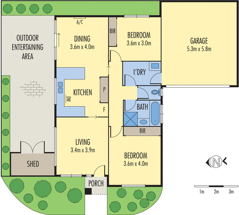 2/7-9 Fraser Street, Herne Hill VIC 3218 - Floorplan