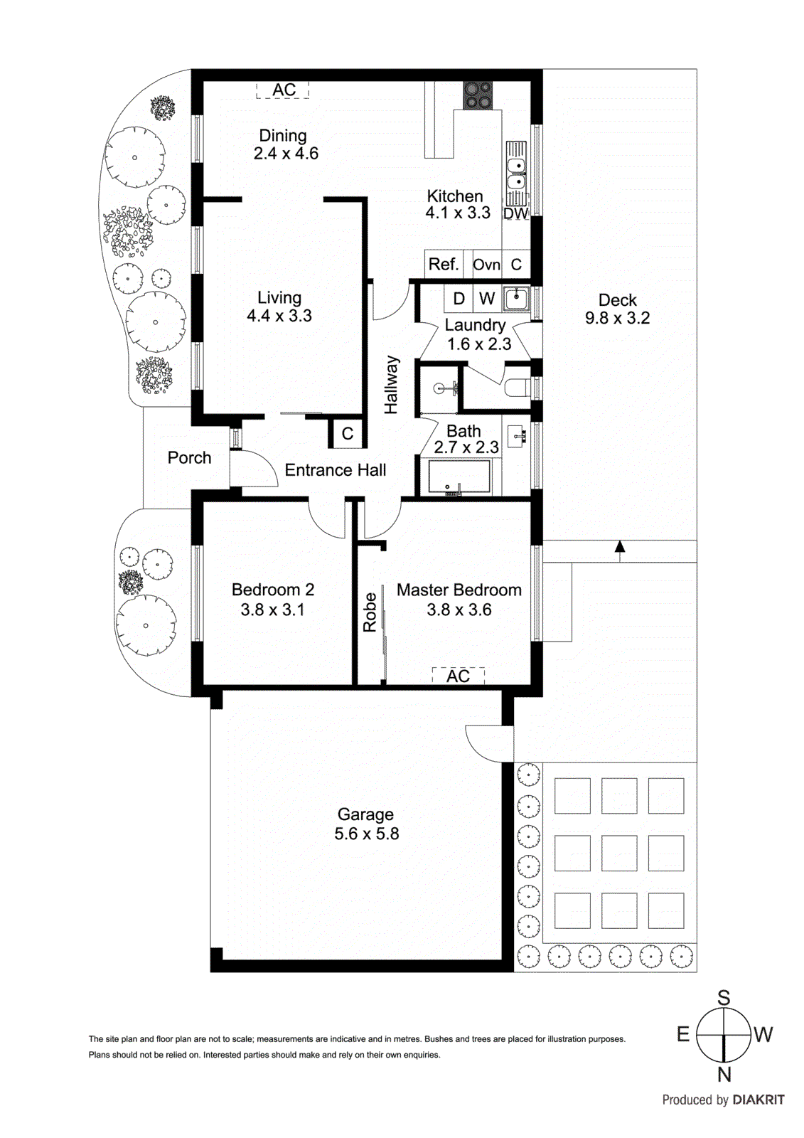 2/7-9 Jellicoe Street, Cheltenham VIC 3192 - Floorplan