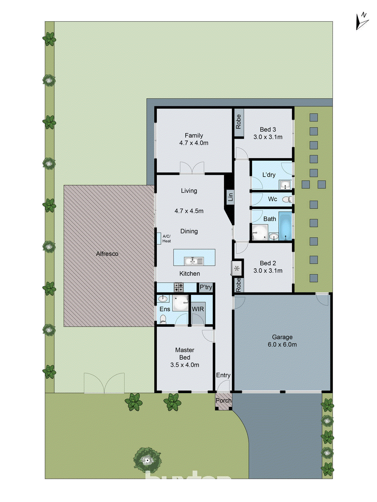 27 Alan Street, Grovedale VIC 3216 - Floorplan