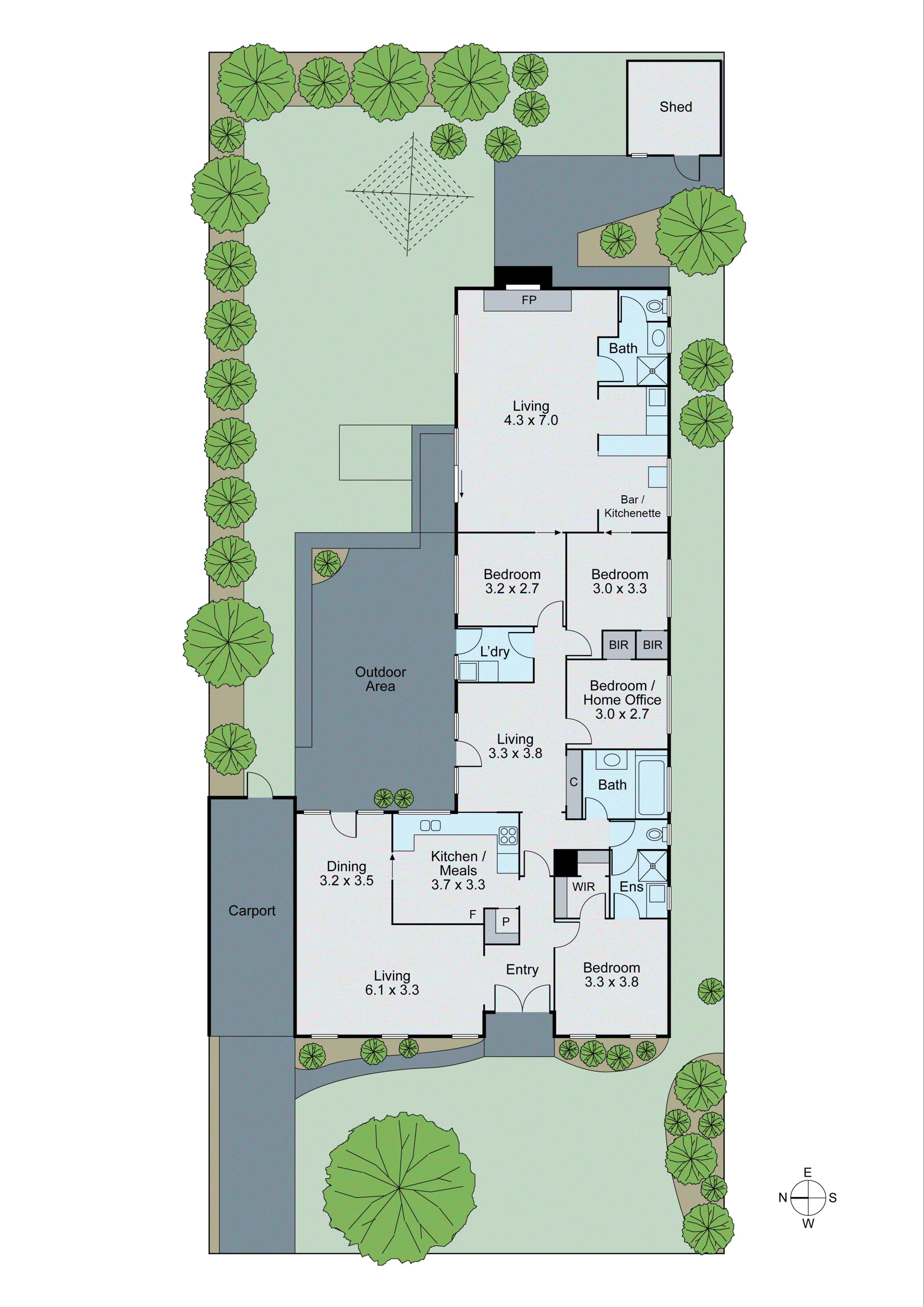 27 Aldrin Drive, Mount Waverley VIC 3149 - Floorplan