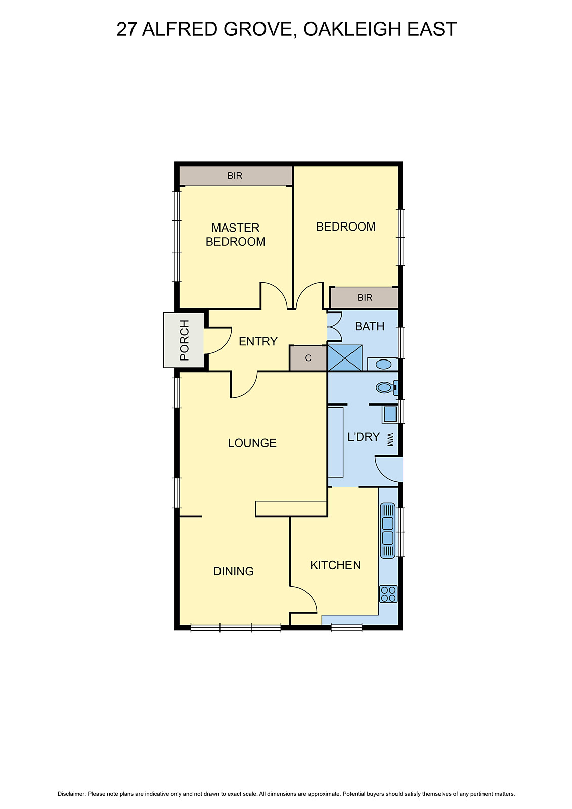 27 Alfred Grove, Oakleigh East VIC 3166 - Floorplan