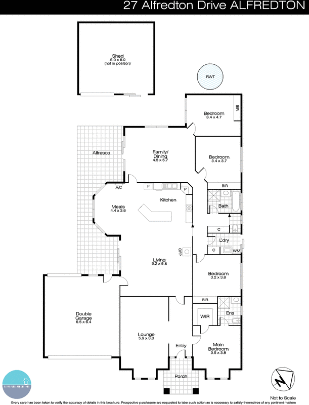 27 Alfredton Drive, Alfredton VIC 3350 - Floorplan