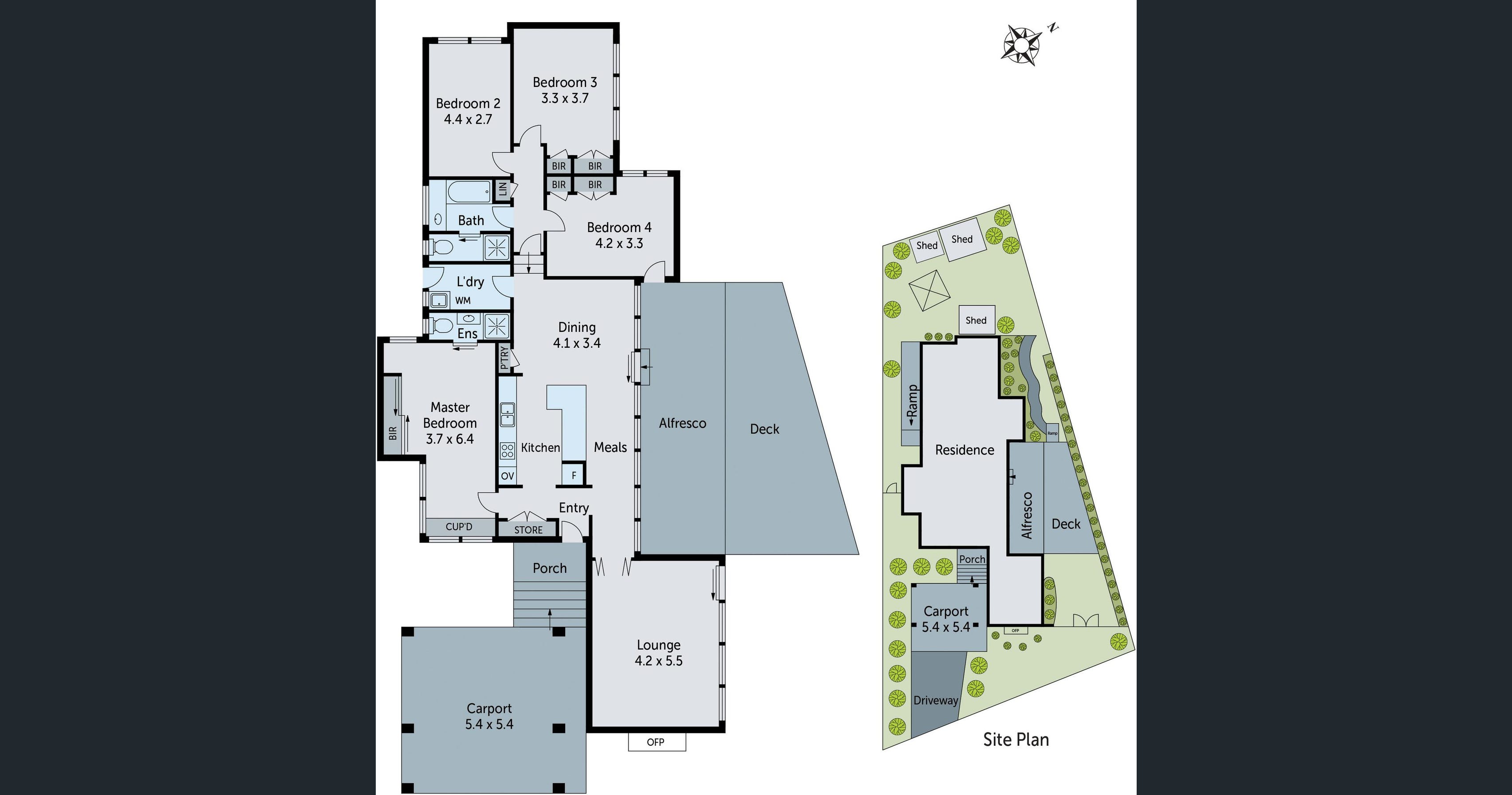 27 Allanvale Avenue, Leopold VIC 3224 - Floorplan