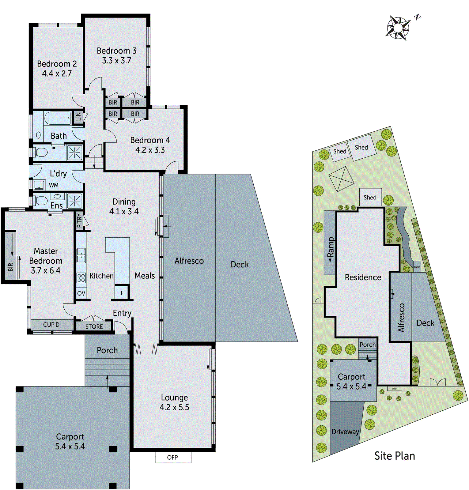 27 Allanvale Avenue, Leopold VIC 3224 - Floorplan