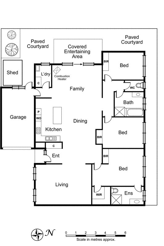 2/7 Anderson Avenue, Bentleigh East VIC 3165 - Floorplan
