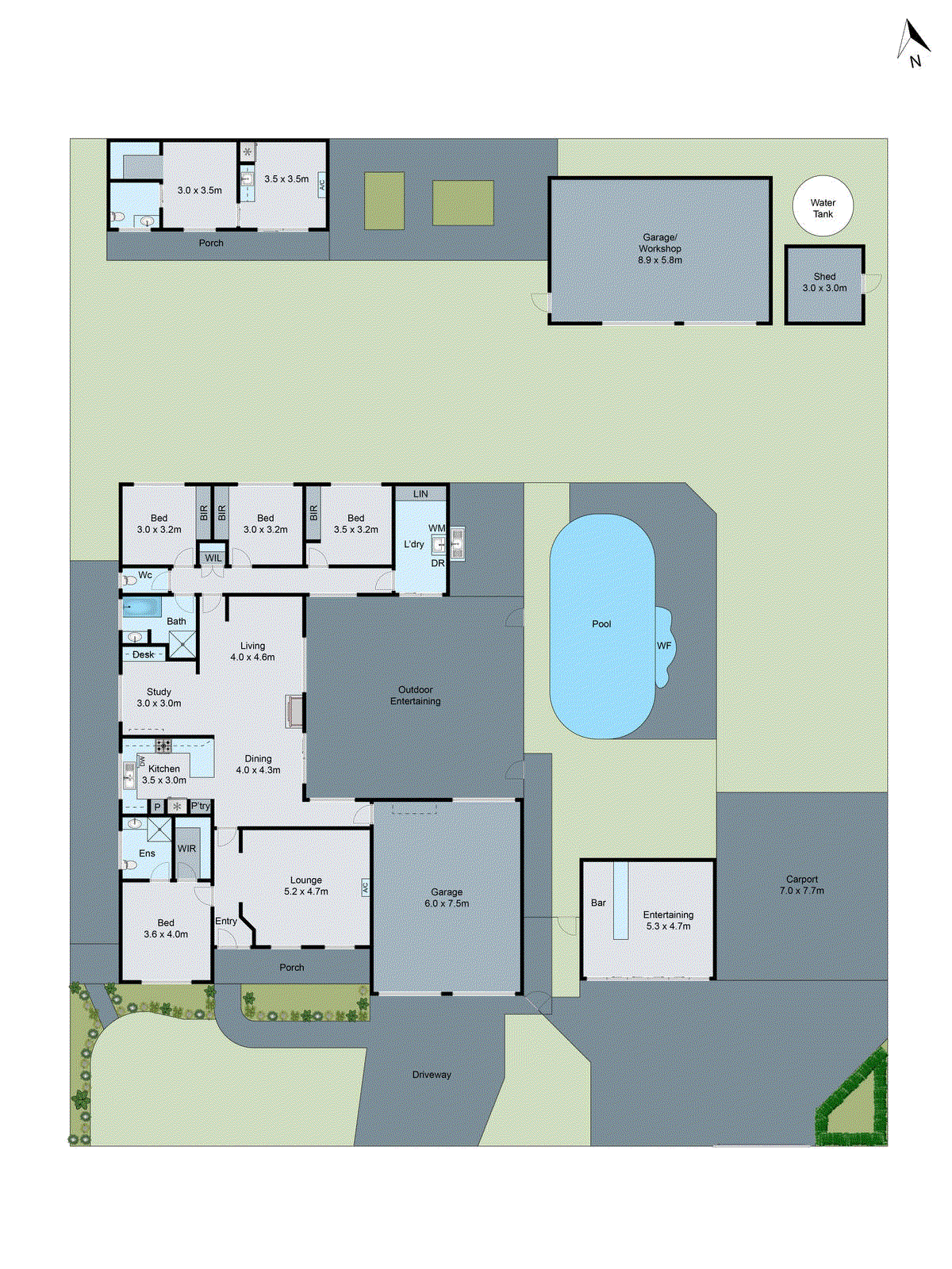 27 Balmaha Avenue, Bannockburn VIC 3331 - Floorplan