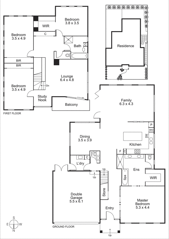27 Balmoral Avenue, Sandringham VIC 3191 - Floorplan