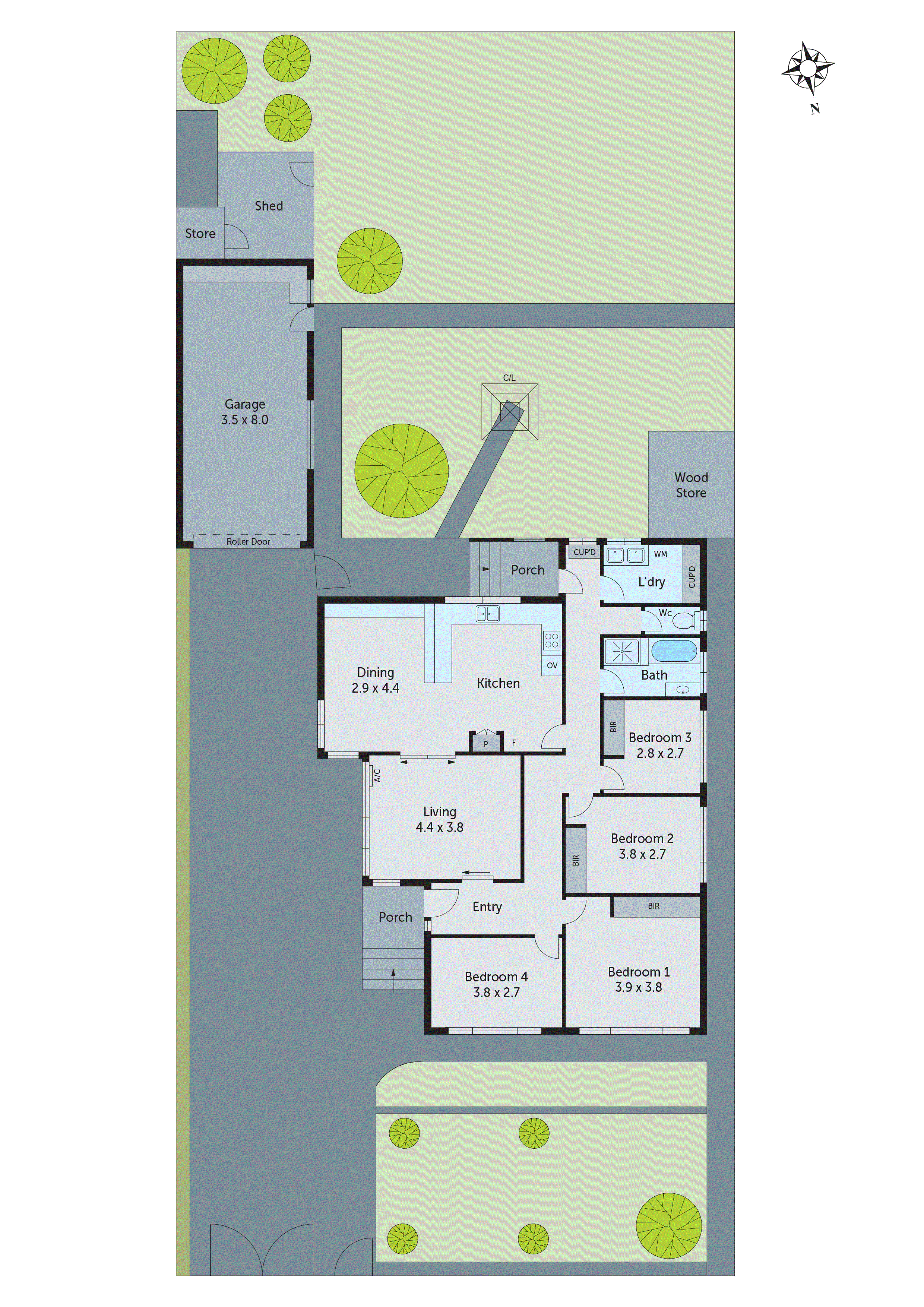 27 Banfield Street, Bell Park VIC 3215 - Floorplan