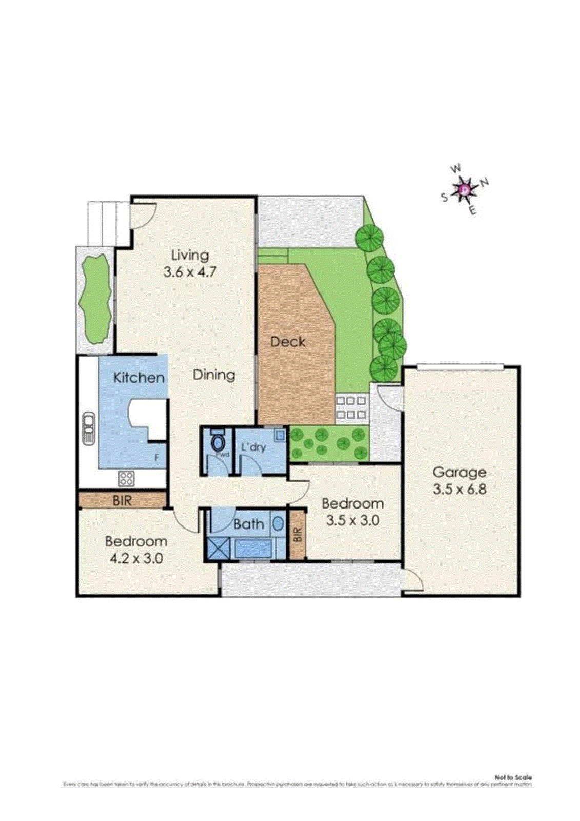 2/7 Barnett Grove, Noble Park VIC 3174 - Floorplan