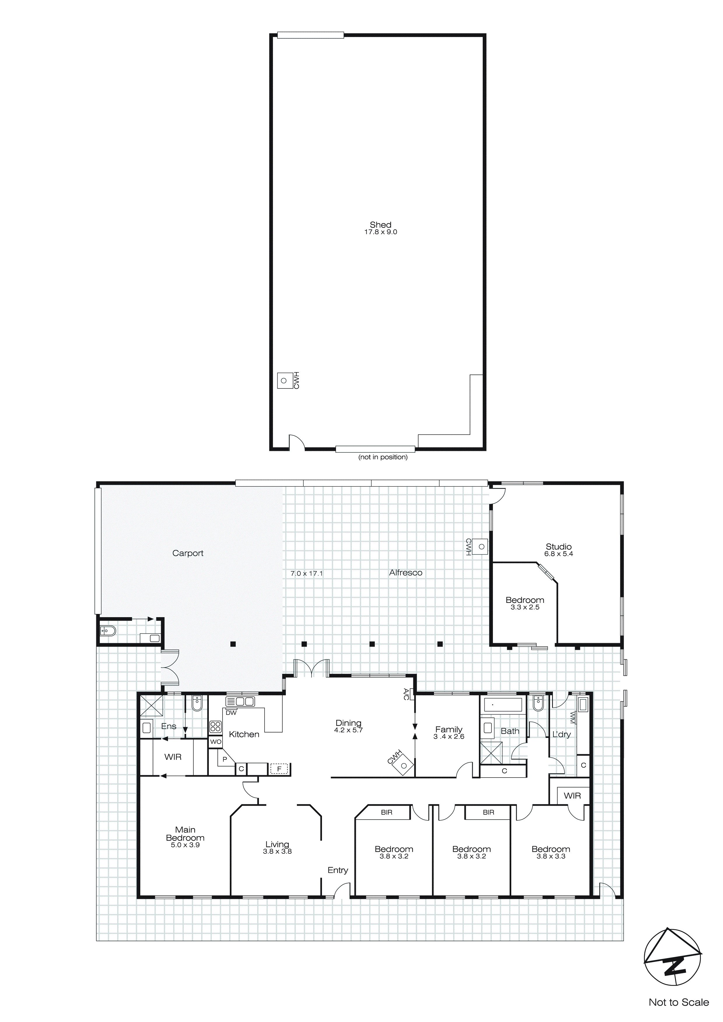 27 Barton Court, Smythesdale VIC 3351 - Floorplan