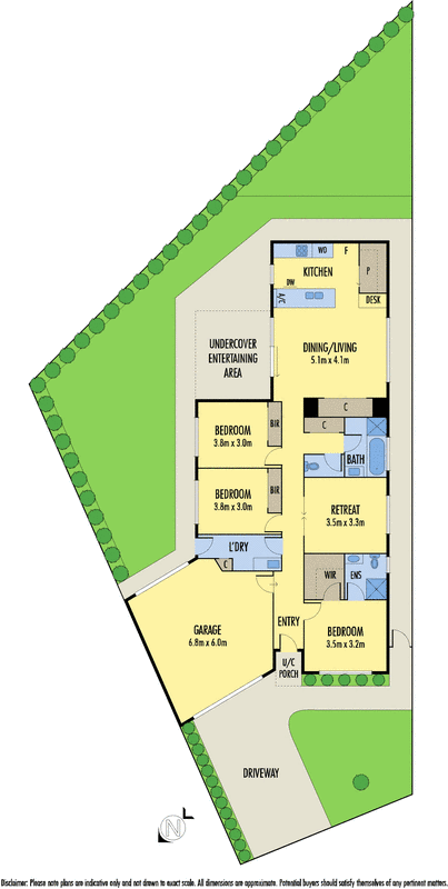 27 Basford Court, Marshall VIC 3216 - Floorplan