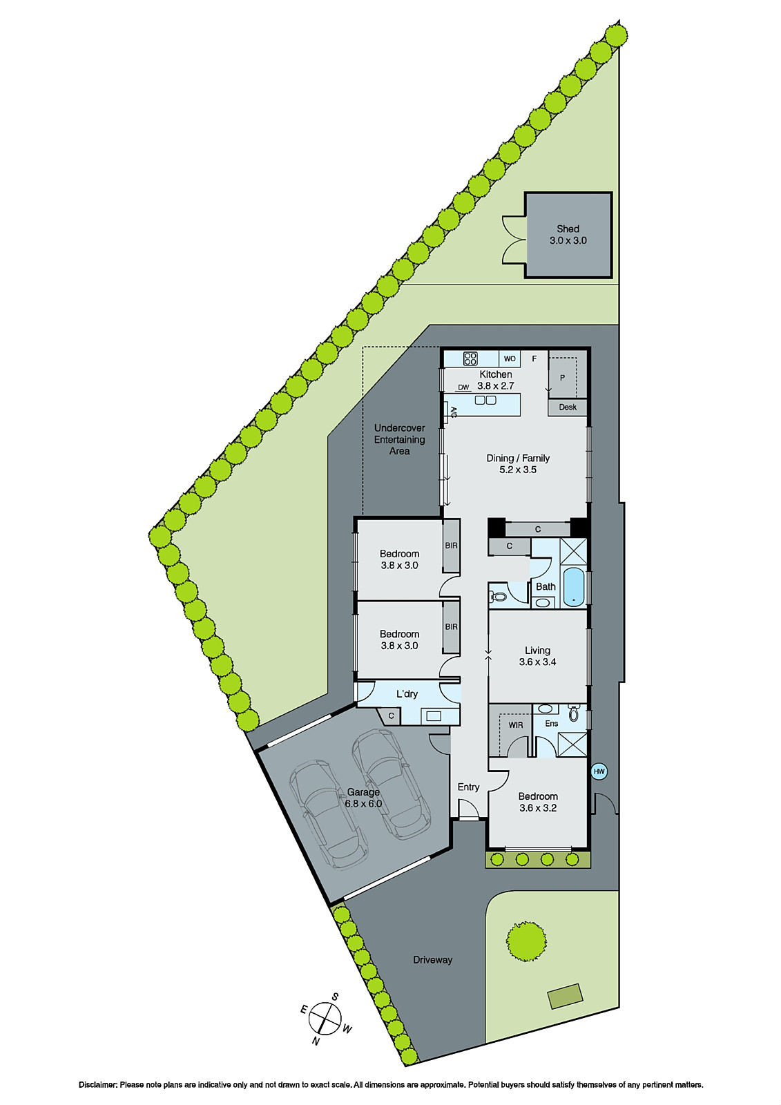 27 Basford Court, Marshall VIC 3216 - Floorplan